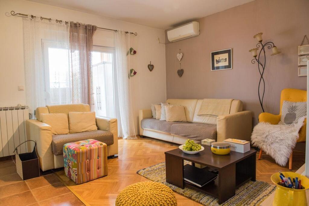 City Apartment Magdalena ซาดาร์ ภายนอก รูปภาพ